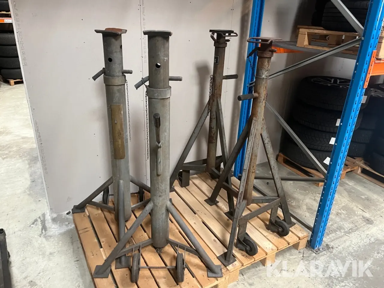 Billede 1 - Lastbil bukke Hetra 5000kg 4 styk