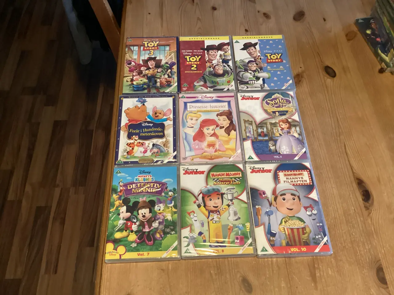 Billede 2 - BØRNE DVD / BOXE. NYE I FOLIE / DISNEY