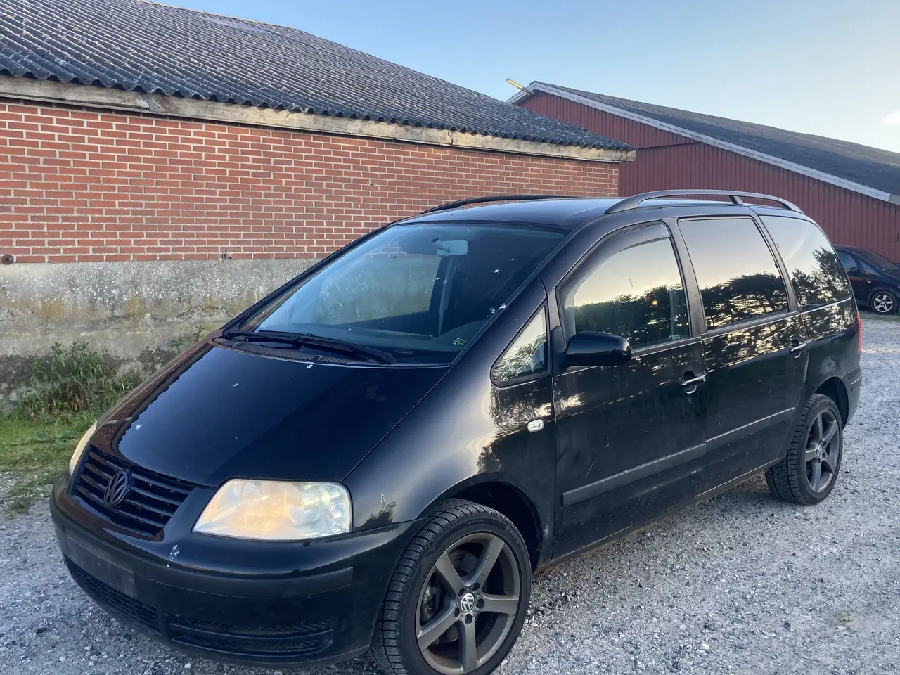 Billede 2 - VW sharan 7 Personers Automatgear
