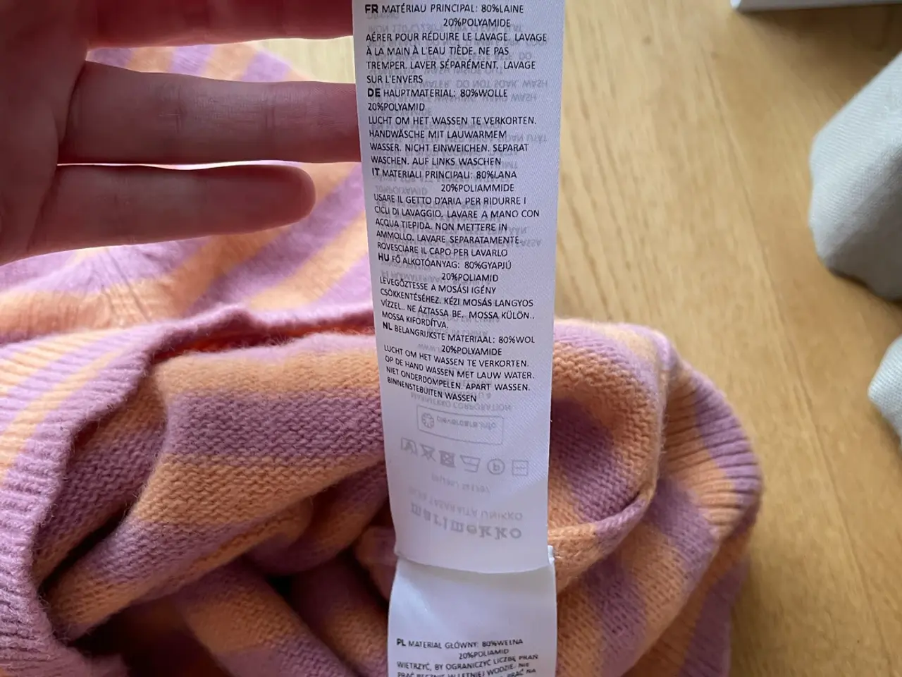 Billede 6 - Marimekko striktrøje