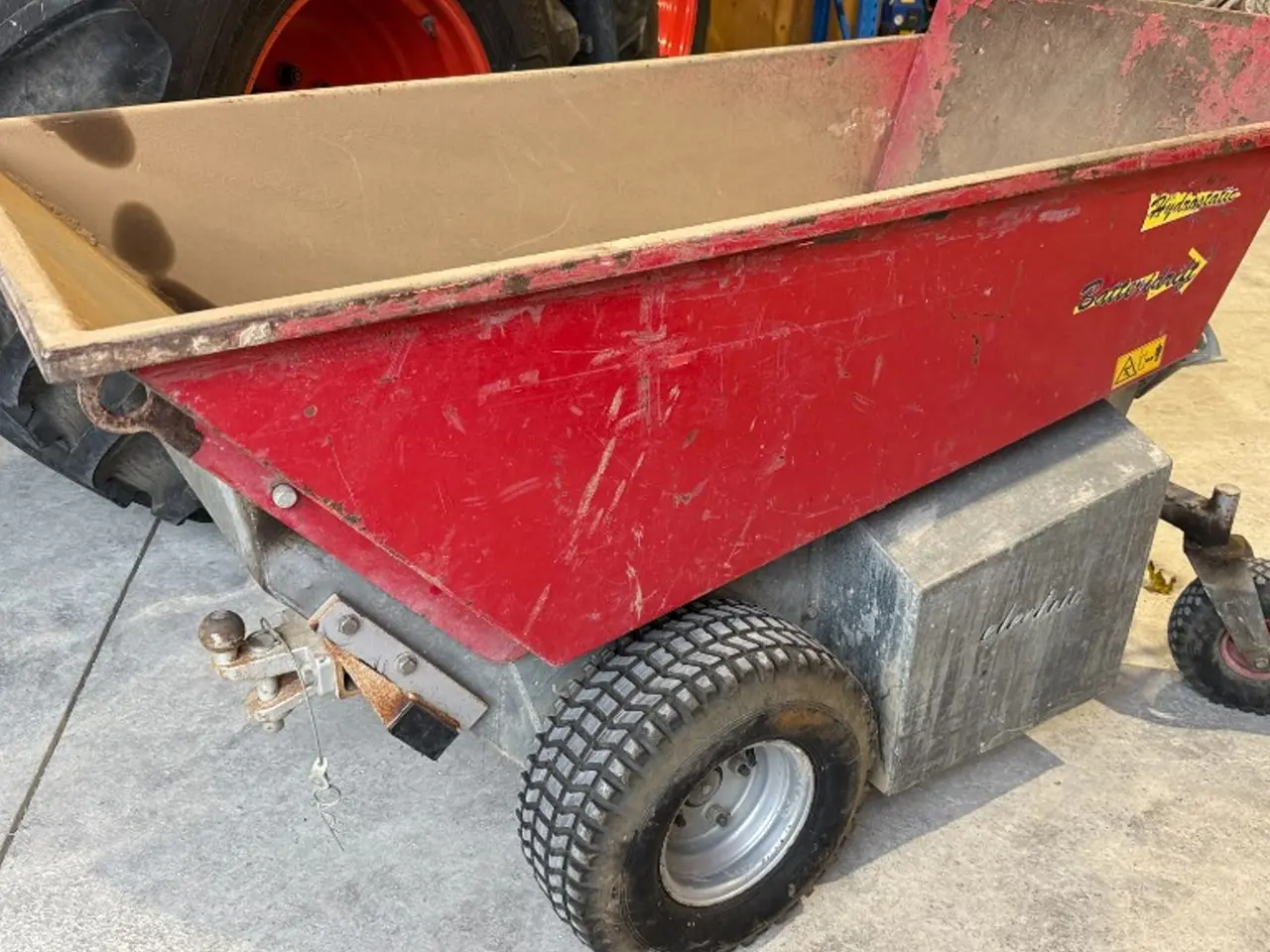 Billede 1 - Bejco Elektrisk minibør til 1.100 kg