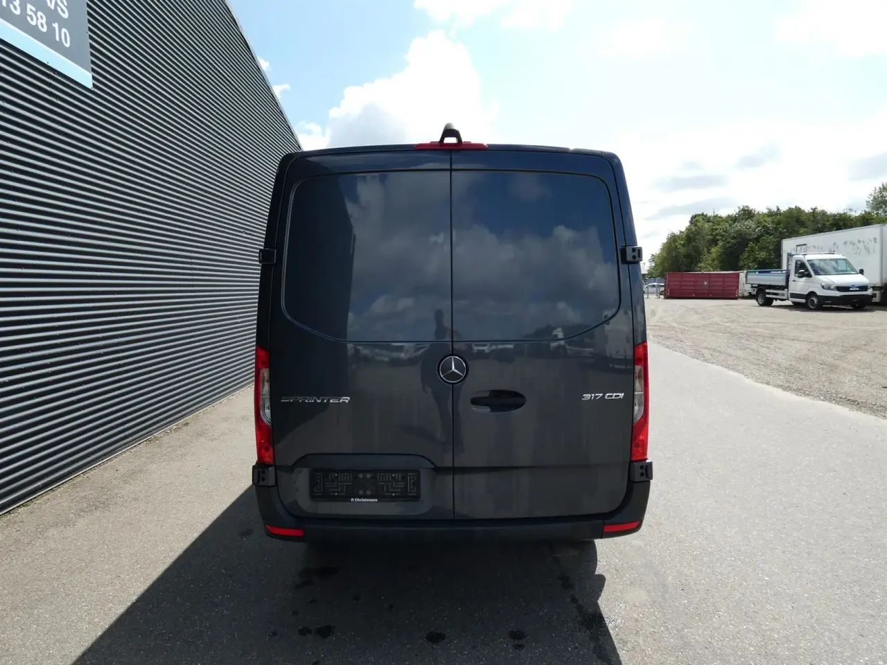 Billede 4 - Mercedes-Benz Sprinter 317 2,0 CDI A2 H2 RWD 9G-Tronic 170HK Van Aut.