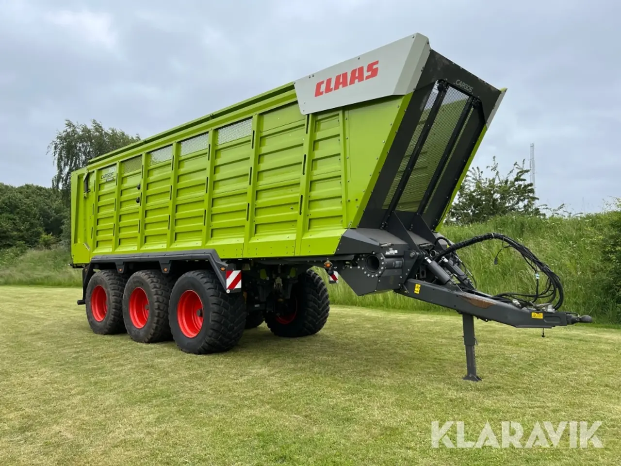 Billede 4 - Frakørselsvogn Claas Cargos 760