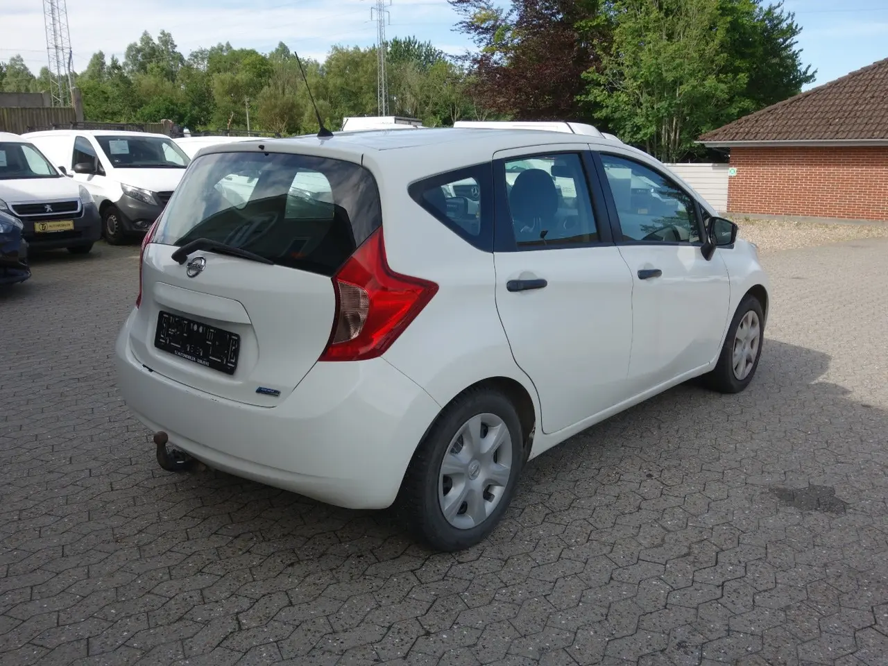Billede 17 - Nissan Note 1,2 Acenta Van
