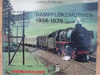 Tog; Dampflokomotiven 1956-1976