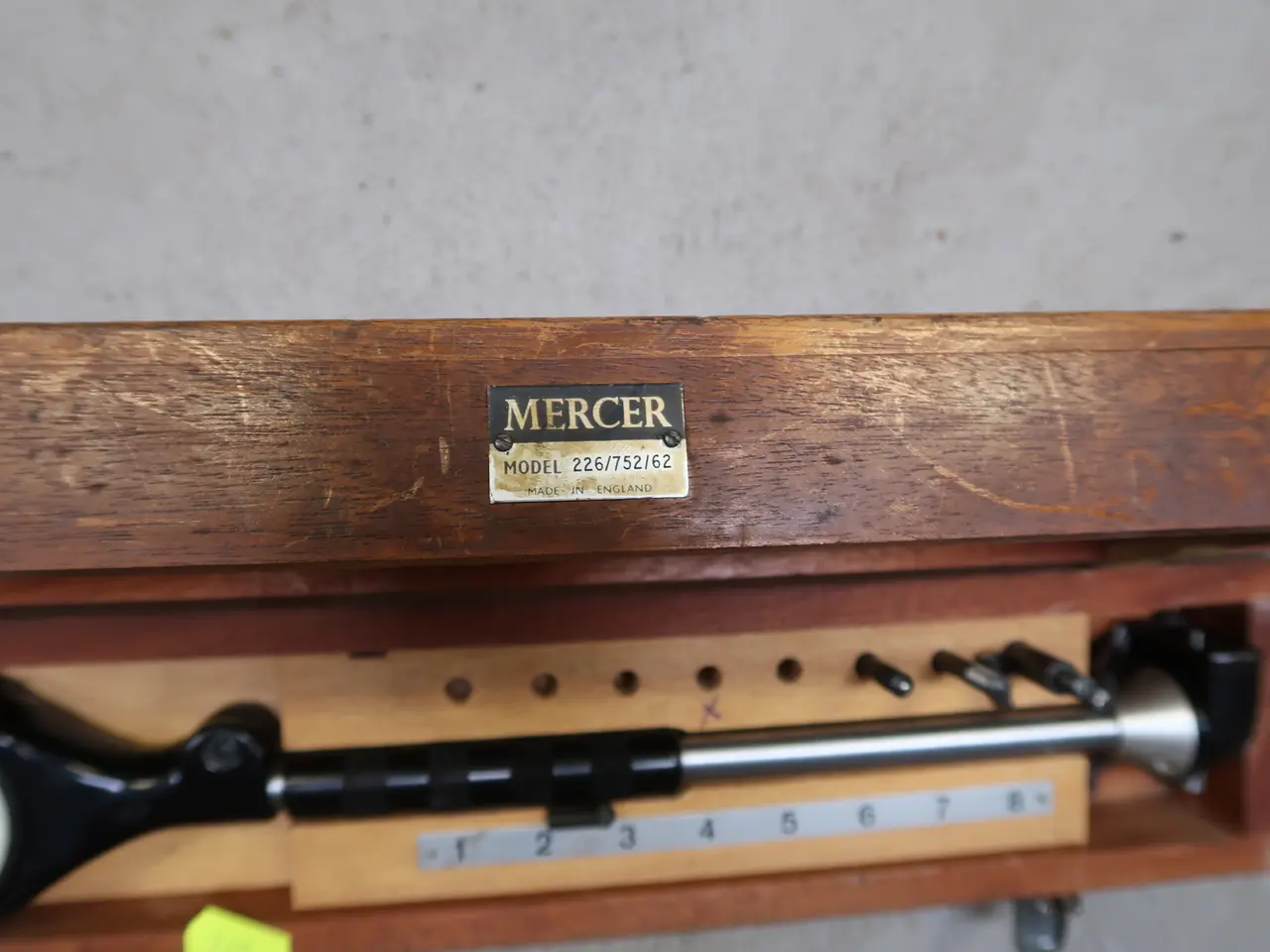 Billede 2 - Cylinder bore gauge MERCER 226/752/62