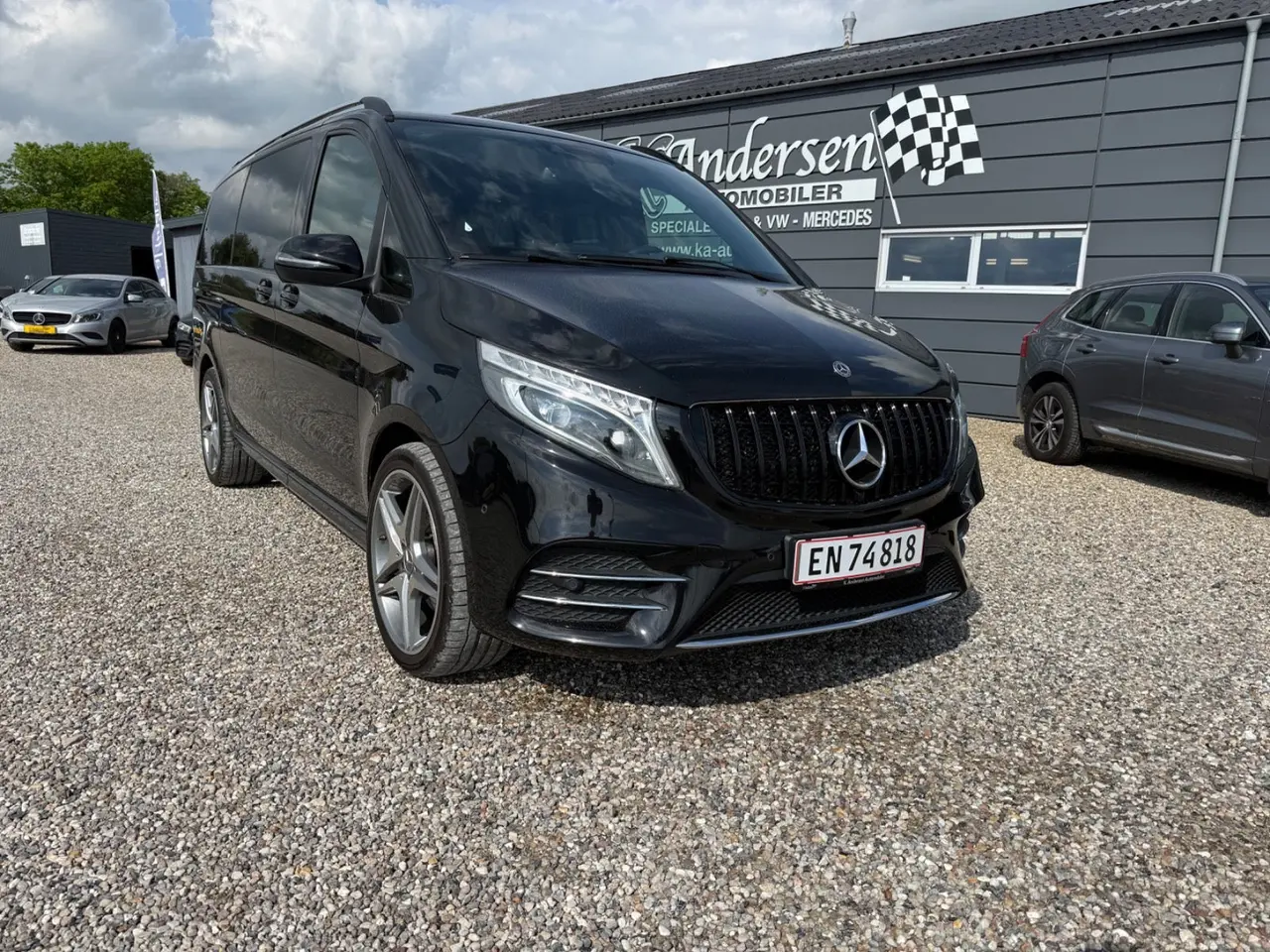 Billede 1 - Mercedes V250 d 2,2 AMG Line aut. 4Matic lang