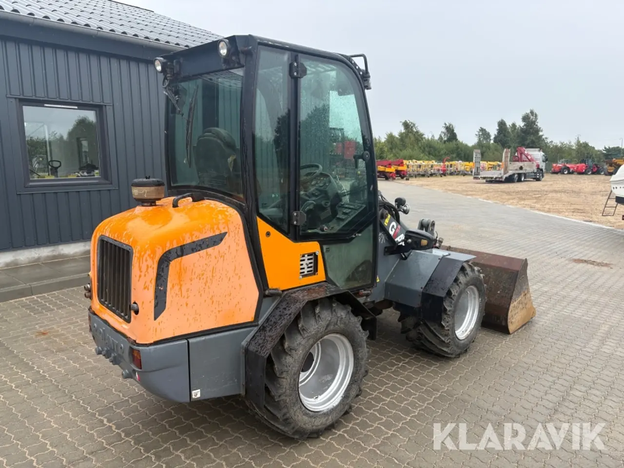 Billede 5 - Minilæsser Giant V452T X-TRA HD