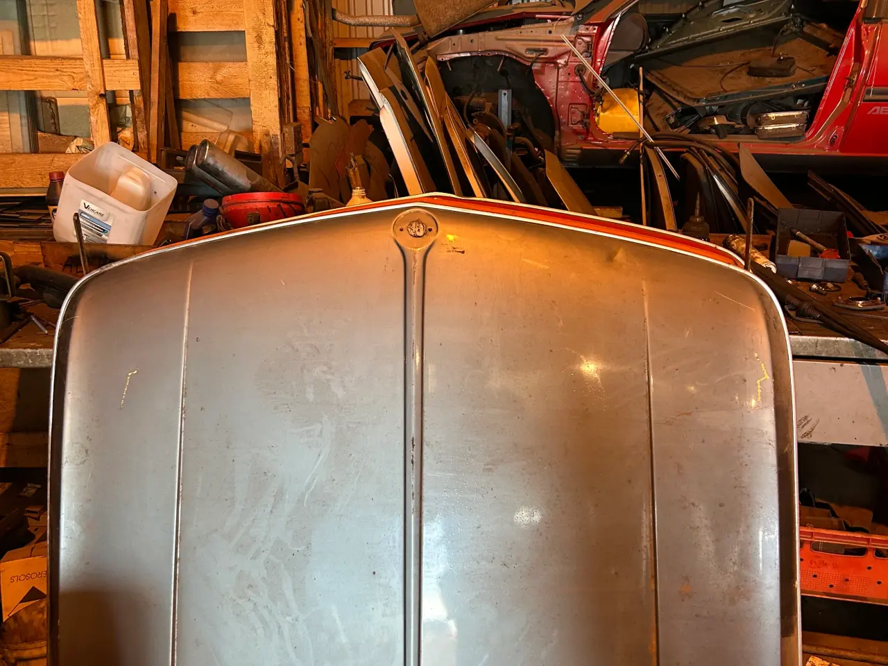 Billede 1 - BMW 2002 motorhjelm
