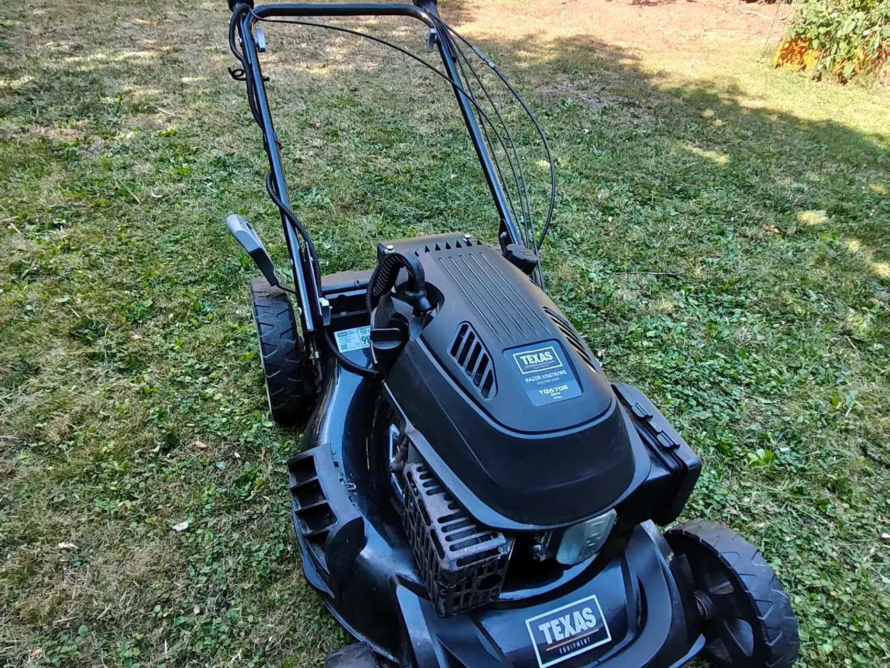 Billede 1 - Texas Razor 5150TR/WE plæneklipper med el-start