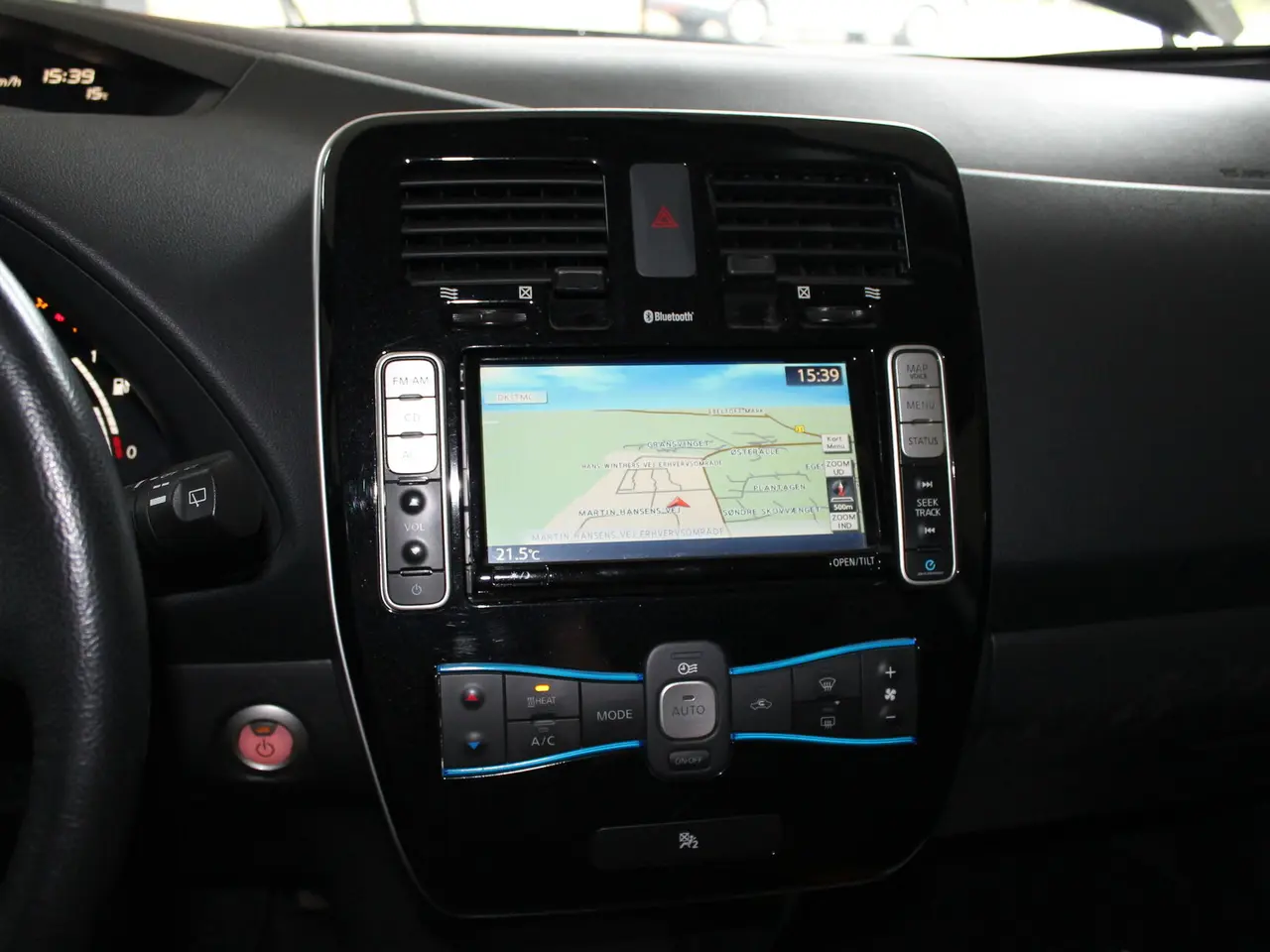Billede 12 - Nissan Leaf EL Acenta 24 kWh 109HK 5d Aut.