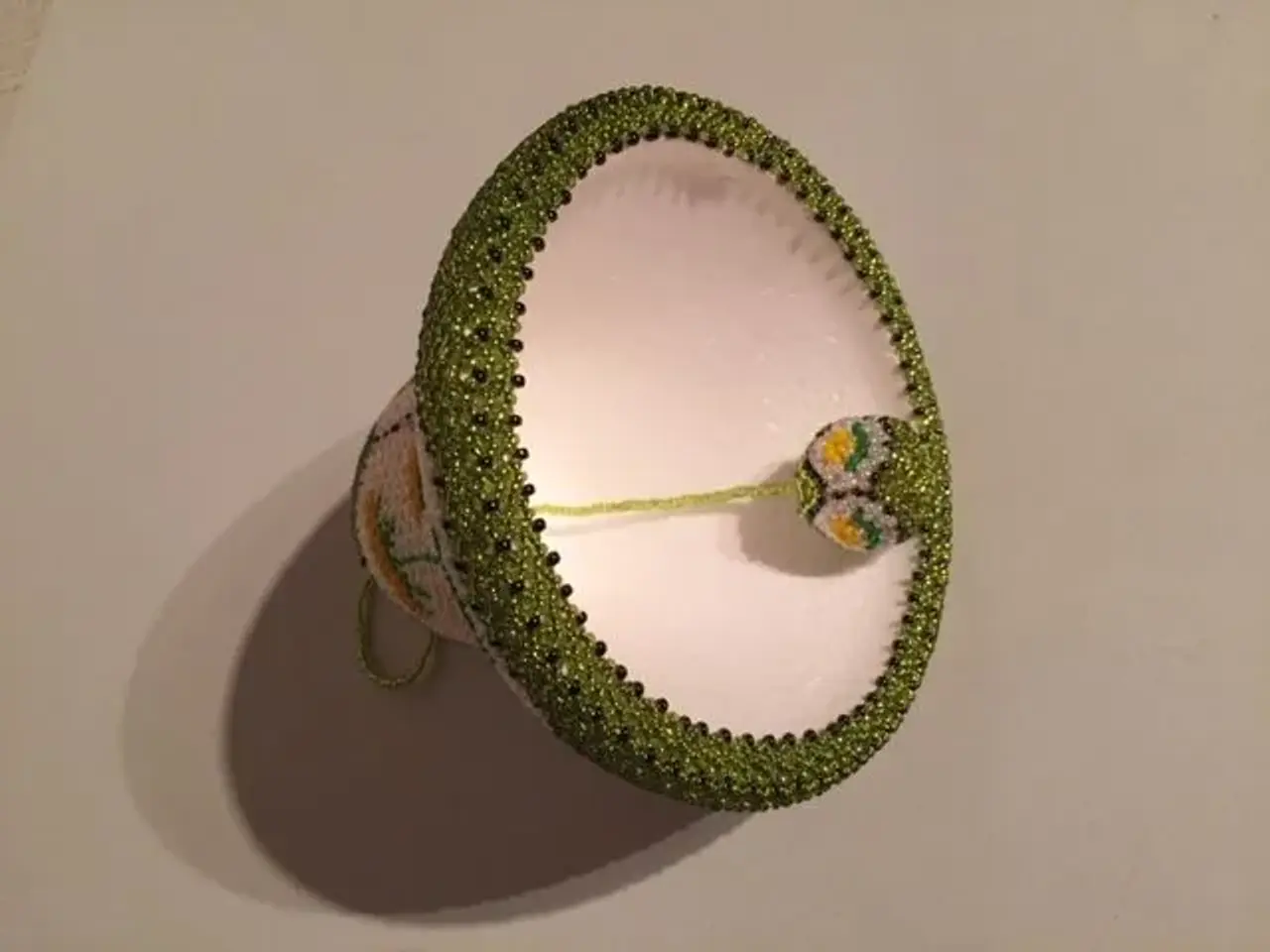 Billede 2 - klokke med blomster