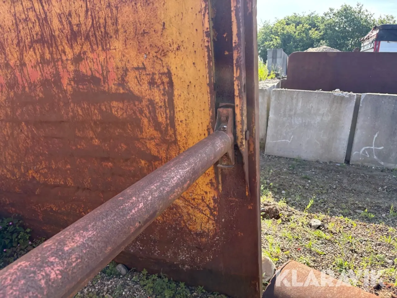 Billede 10 - Gravekasse