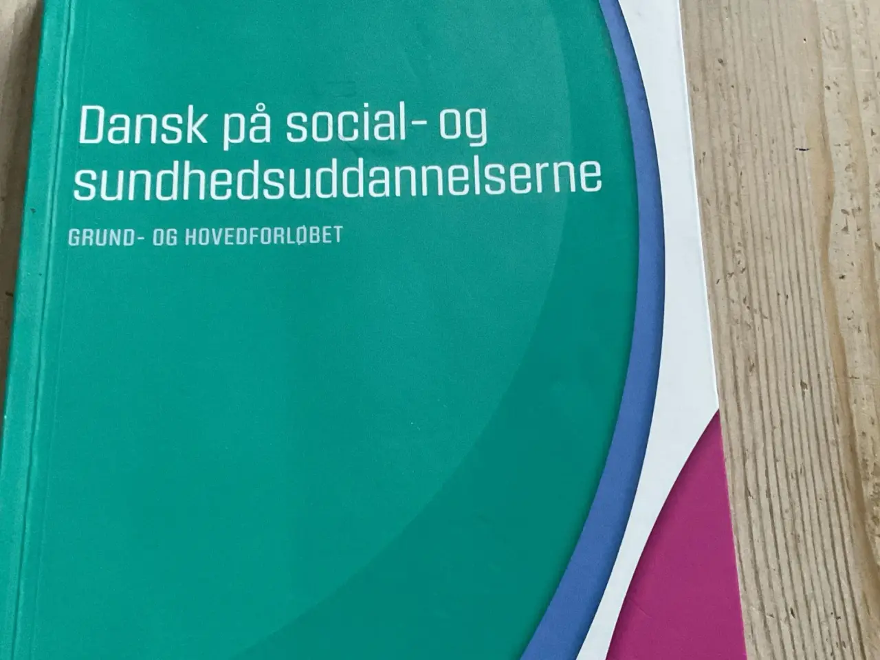 Billede 3 - Dansk på social og sundhedsuddannelse.