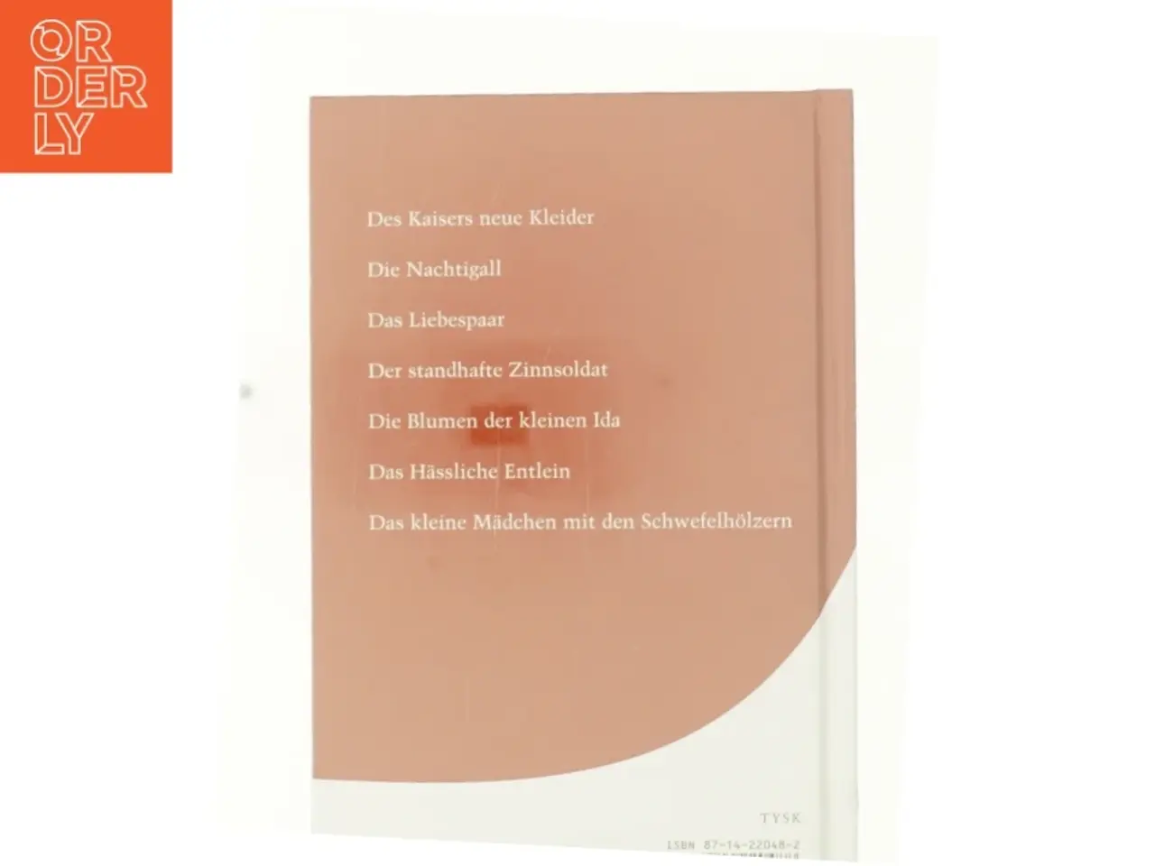 Billede 2 - Sieben Märchen af H. C. Andersen (f. 1805) (Bog)