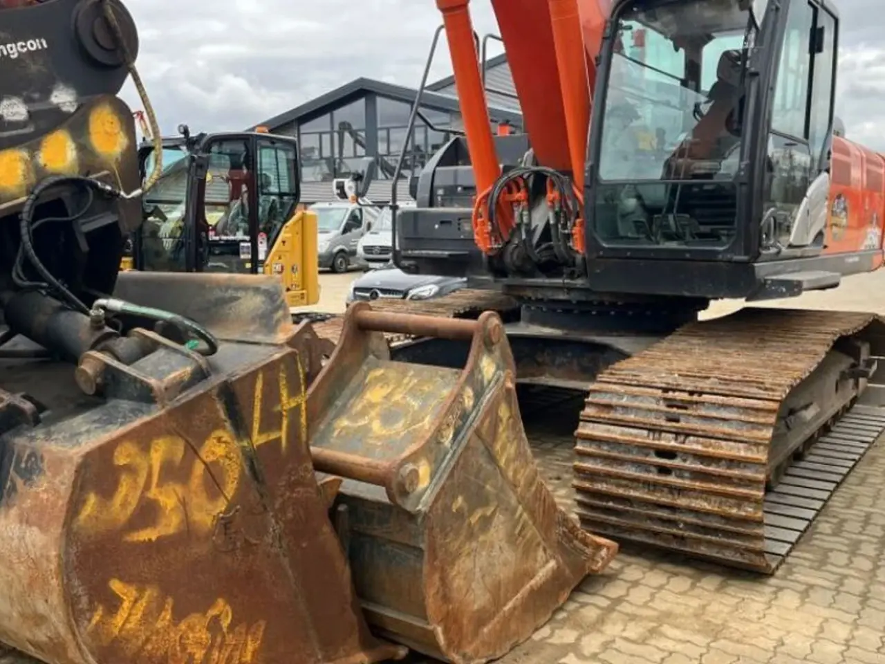Billede 2 - Hitachi Zaxis 350 LC