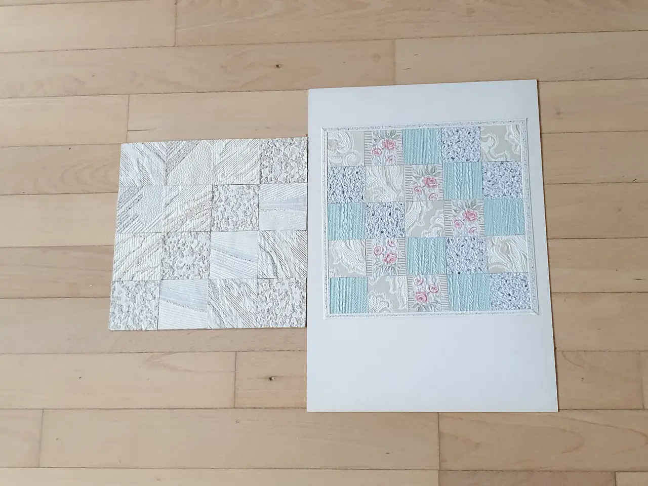 Billede 2 - GRATIS Collager lavet af tapet SE 2 fotos