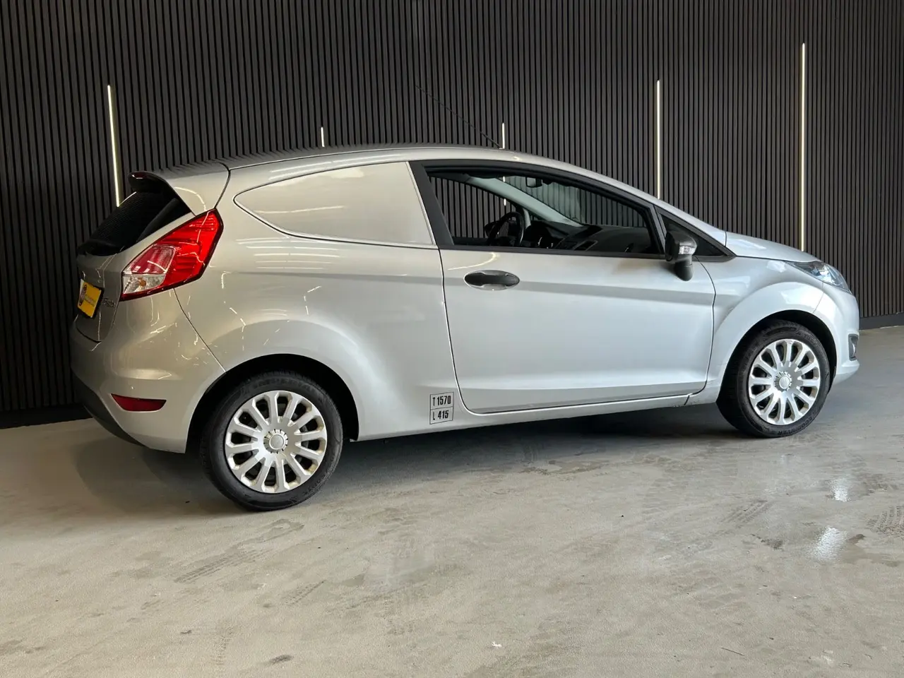Billede 9 - Ford Fiesta 1,5 TDCi 75 Trend Van
