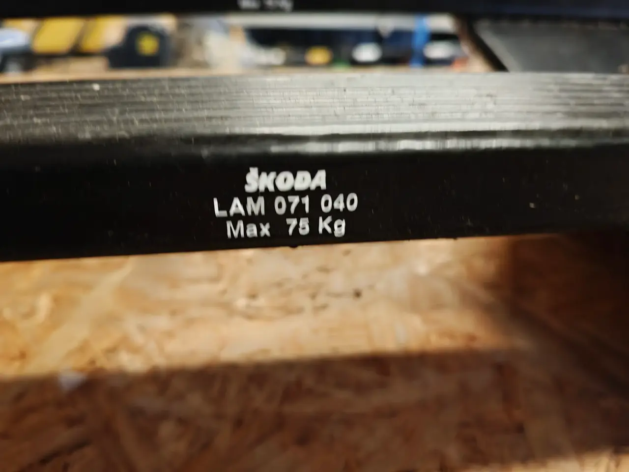Billede 3 - Tagbøjler til Skoda Octavia