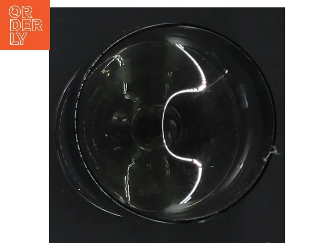 Billede 3 - Lille glas med stilk (str. Ø 5,5 cm Længde 8 cm)