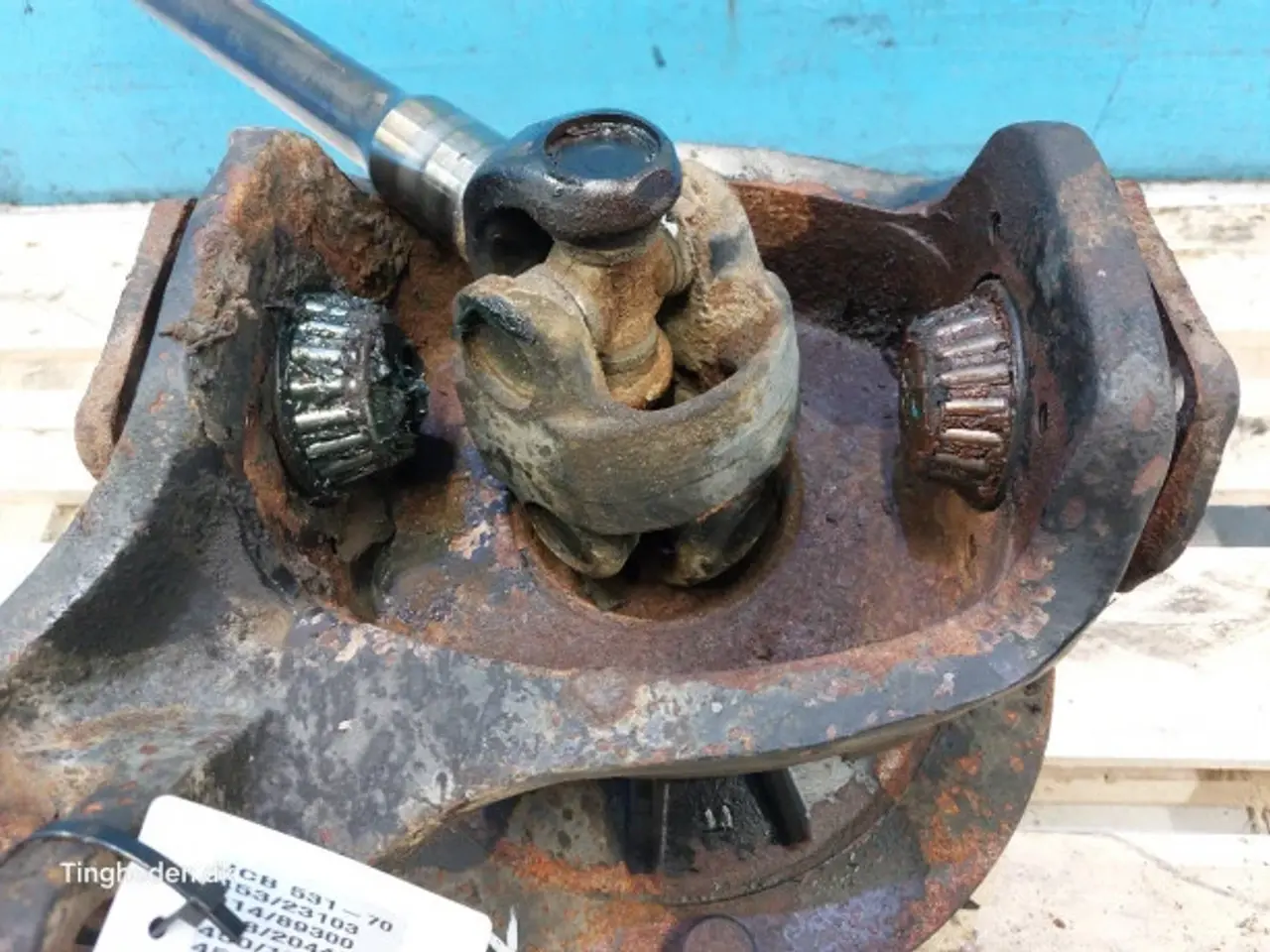 Billede 5 - JCB 531-70 Hjulnav L. 453/23103