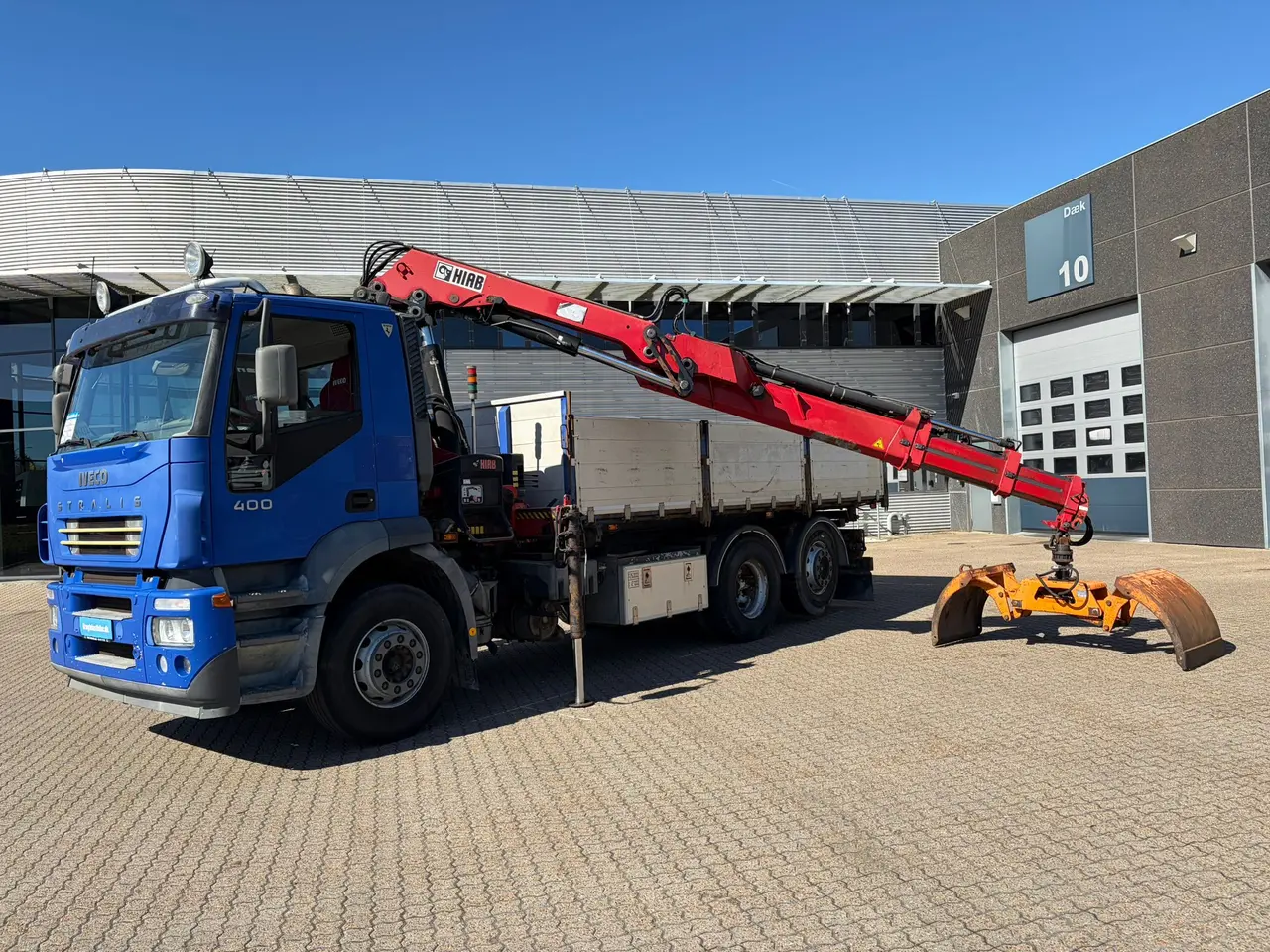 Billede 2 - Iveco Stralis AD260S40, Tip-kran