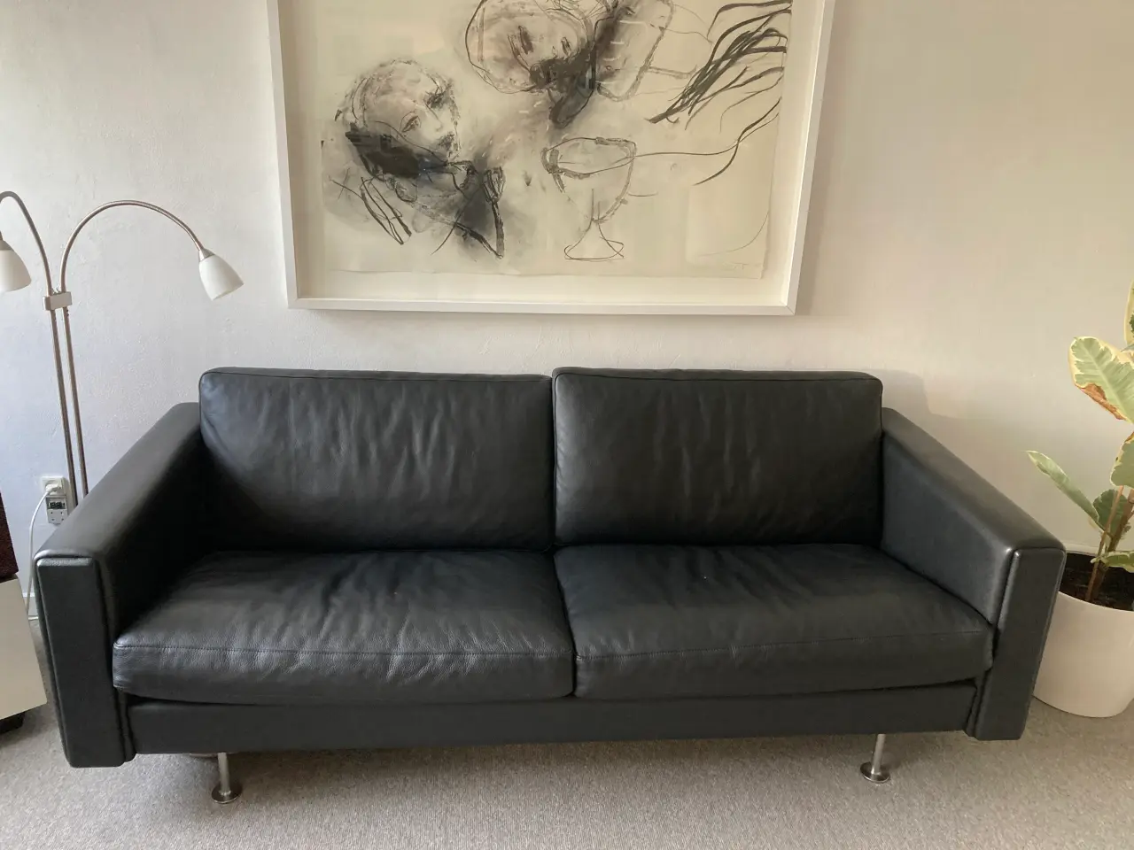 Billede 1 - 2½ personers sofa