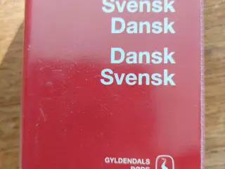 Svensk/Dansk - Dansk/Svensk ordbog