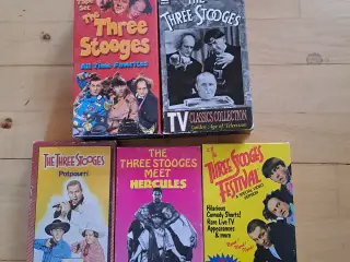 The Three Stooges VHS