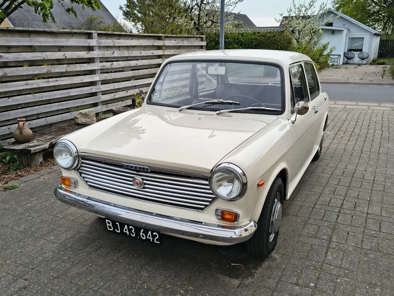 Billede 2 - Flot Morris Marina årg 70