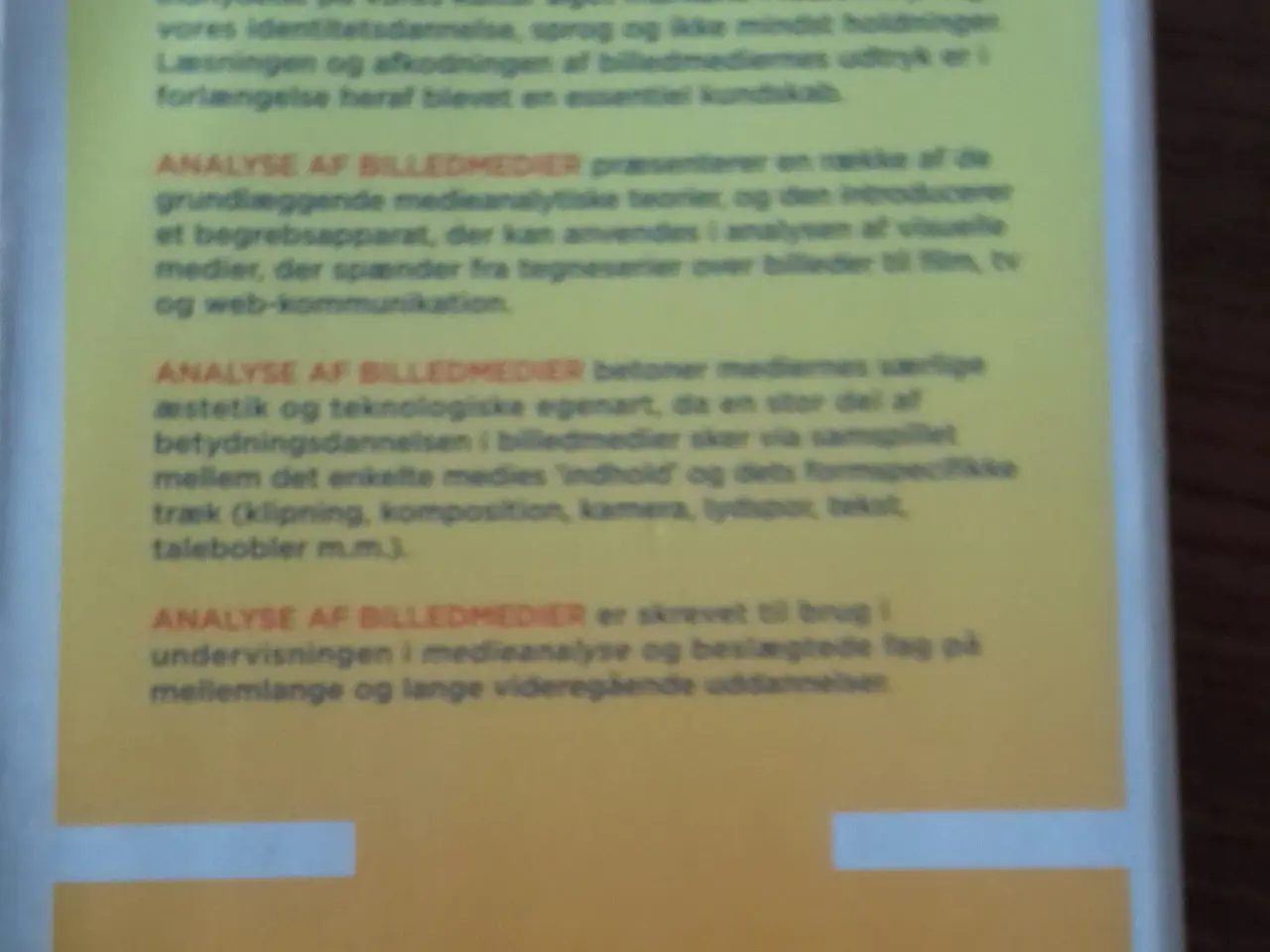 Billede 5 - Analyse af billedmedier - Gitte Rose (Red.)