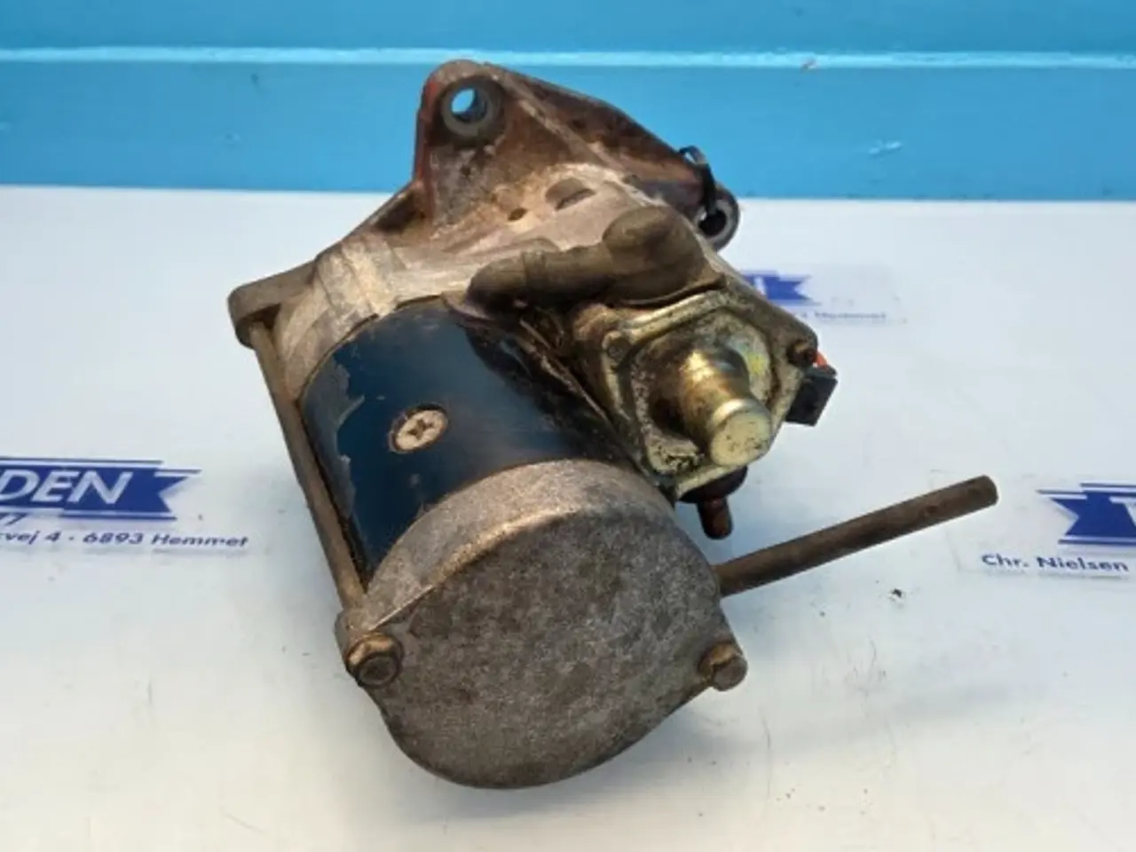 Billede 15 - Cummins 6TAA-8304 Starter 193432A1