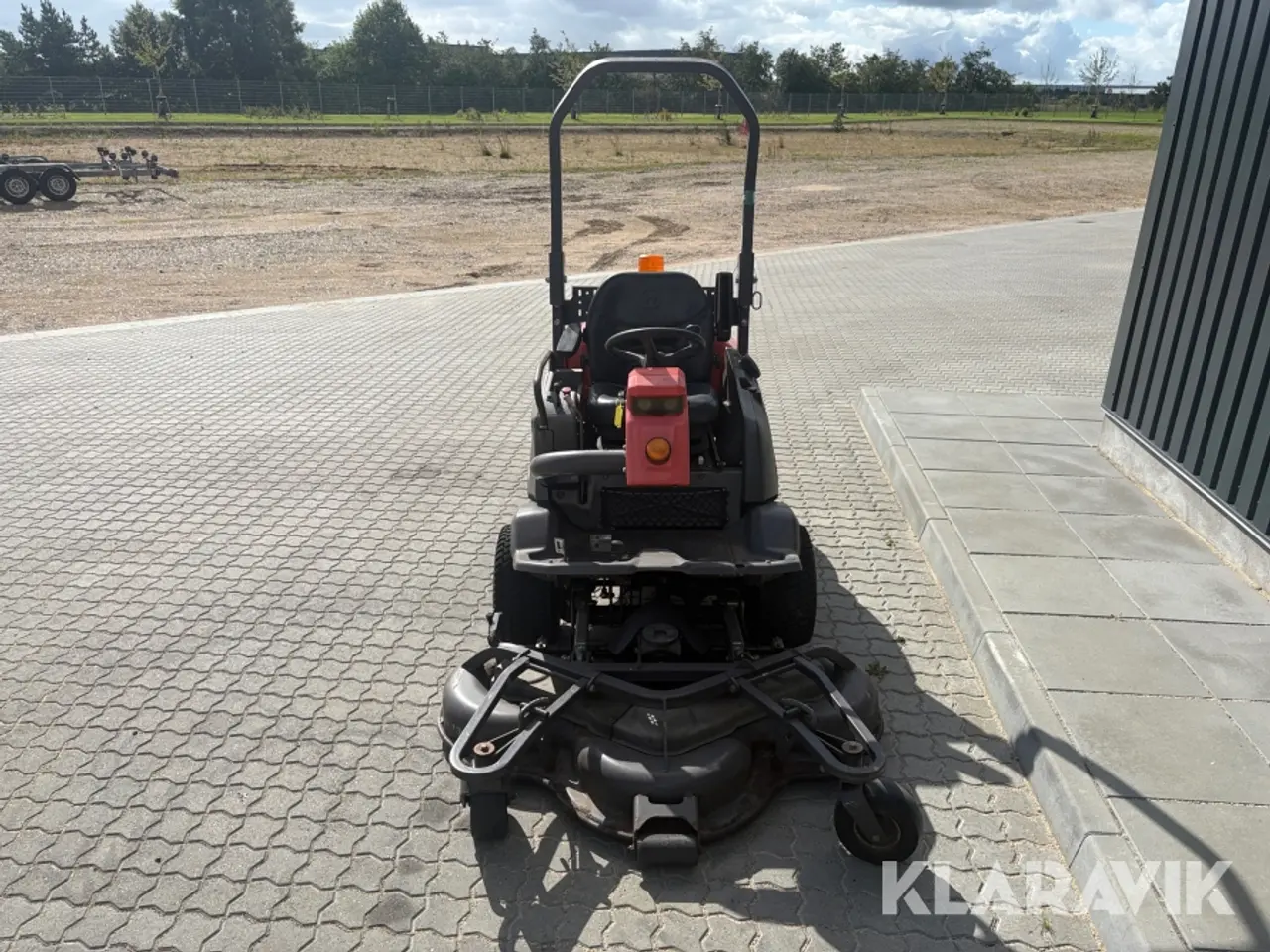 Billede 7 - Græsslåmaskine Husqvarna P 520D