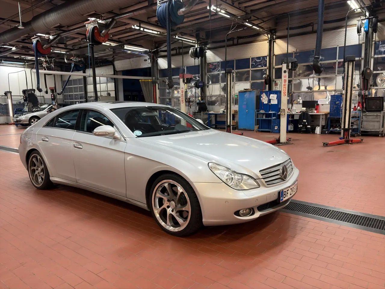 Billede 3 - Mercedes CLS500 5,0 Coupé aut.