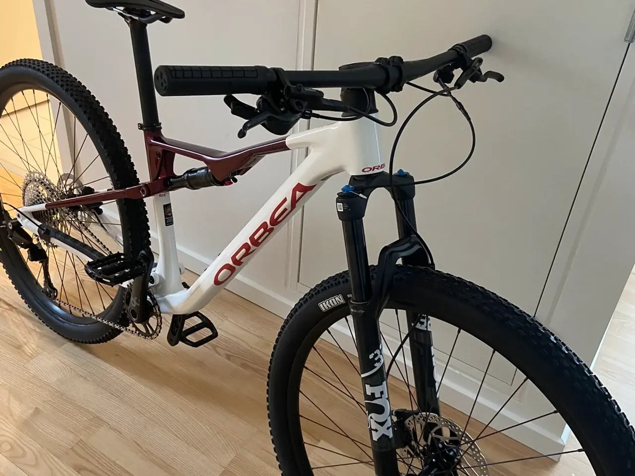 Billede 1 - Orbea fullsuspension mountainbike S