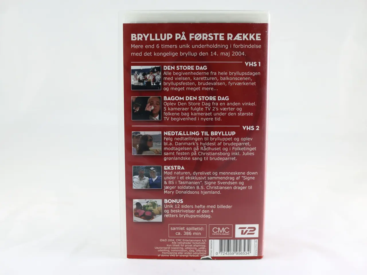 Billede 5 - Kongeligt bryllup