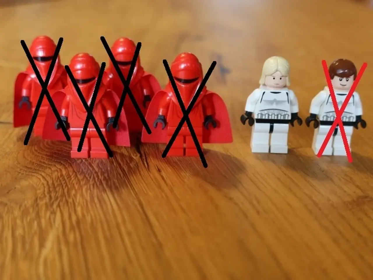Billede 1 - Figurer fra Lego 10188 Death Star