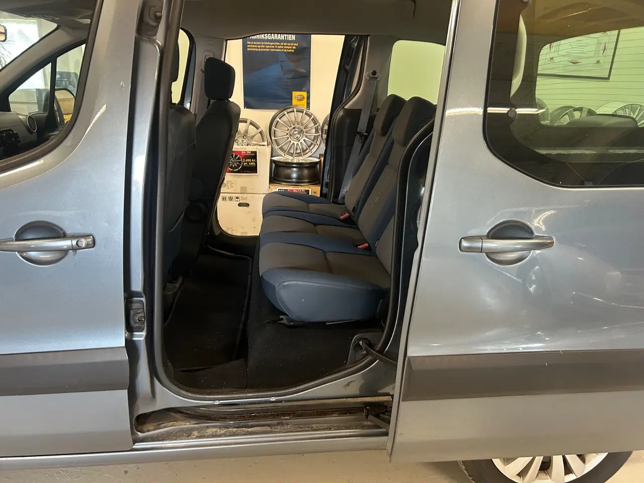 Billede 6 - Citroën Berlingo 1,6i 16V 110 Multispace