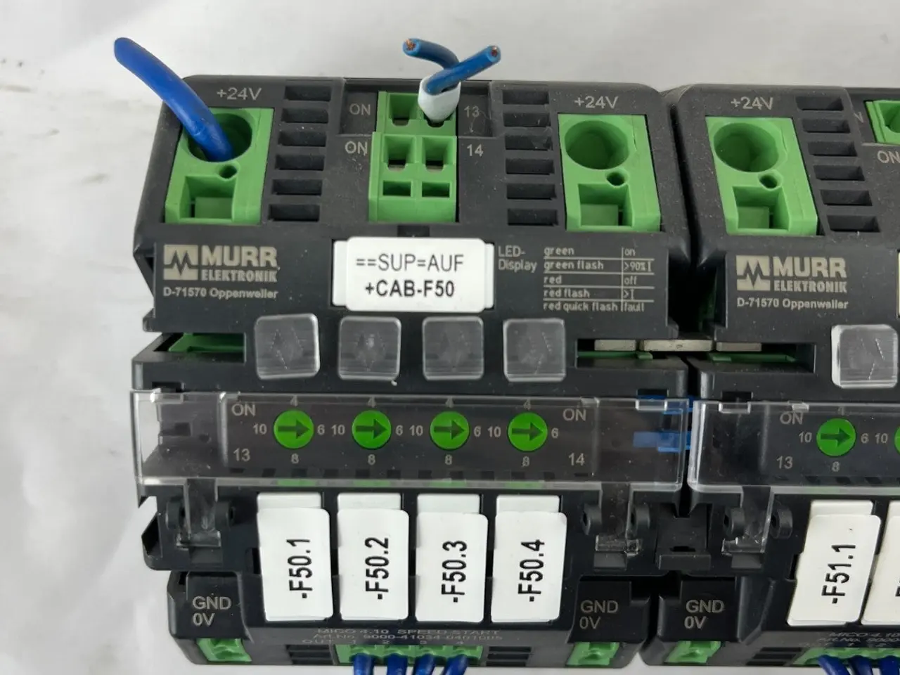 Billede 3 - parti of 4x Murr Elektronik D-71570 relæ Interface