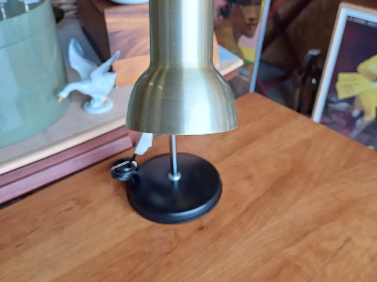 Billede 1 - Retro bordlampe