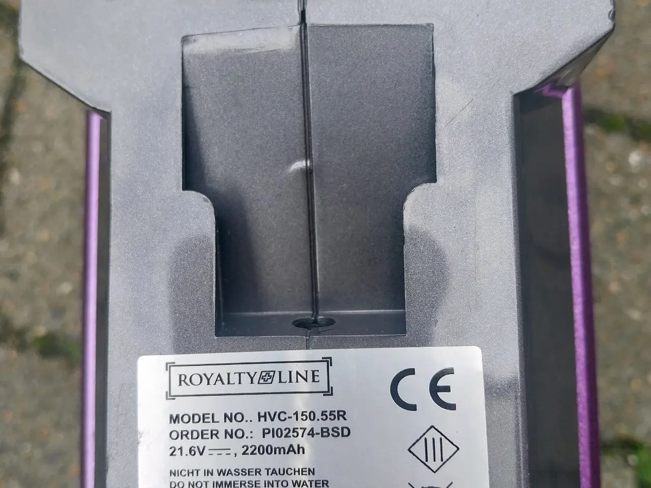 Billede 12 - Støvsuger. Royalty line