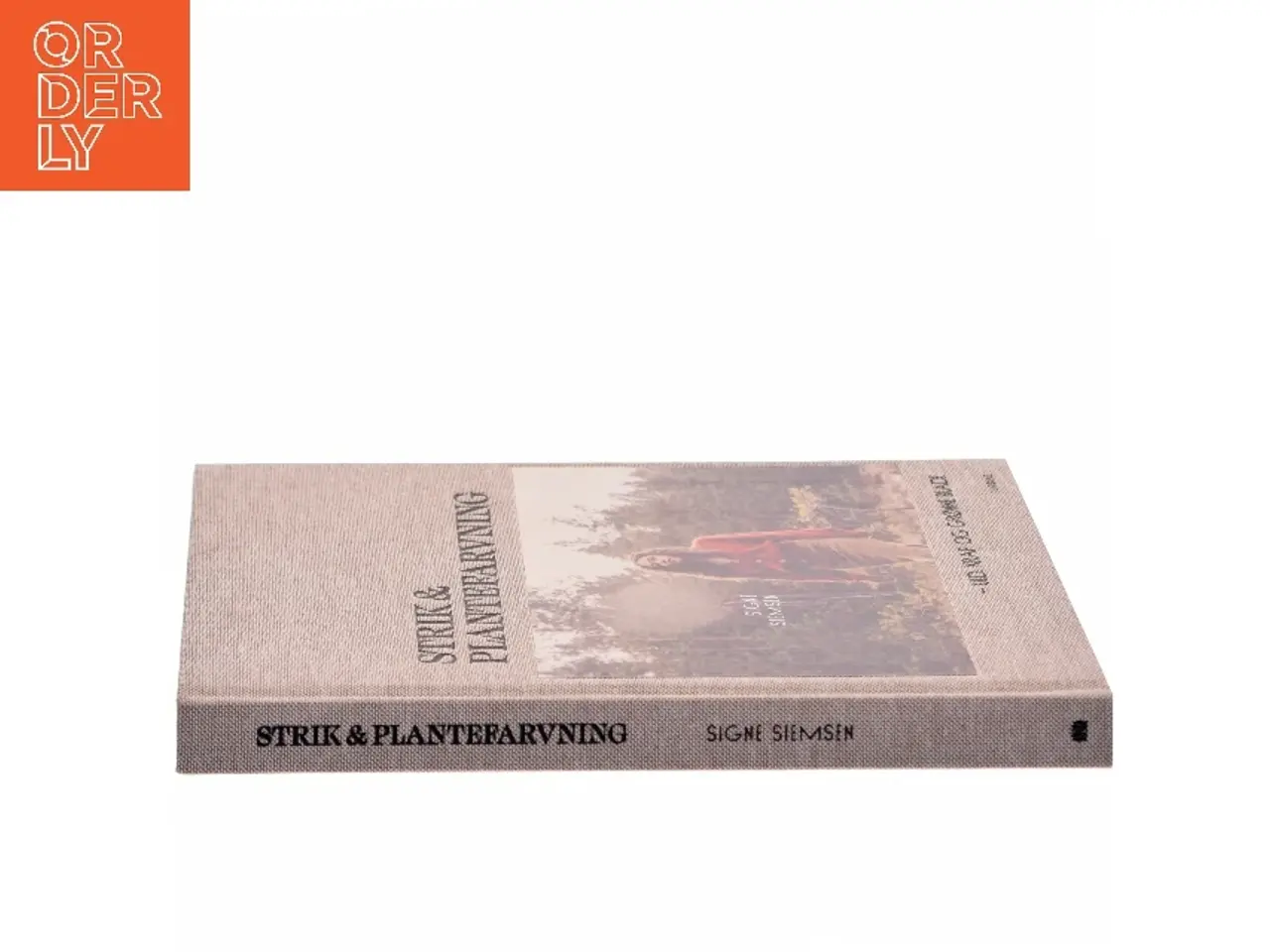 Billede 2 - Strik & Plantefarvning af Signe Siemsen (Bog)