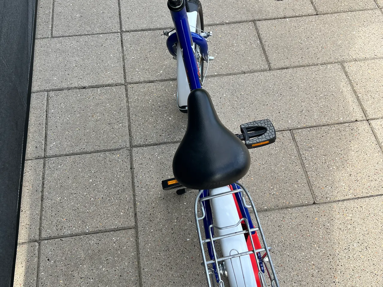 Billede 2 - Drengecykkel fra 3,5 til 6-7 år i perfekt stand