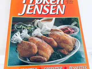 Frøken Jensens samlehæfte over 150 opskrifter