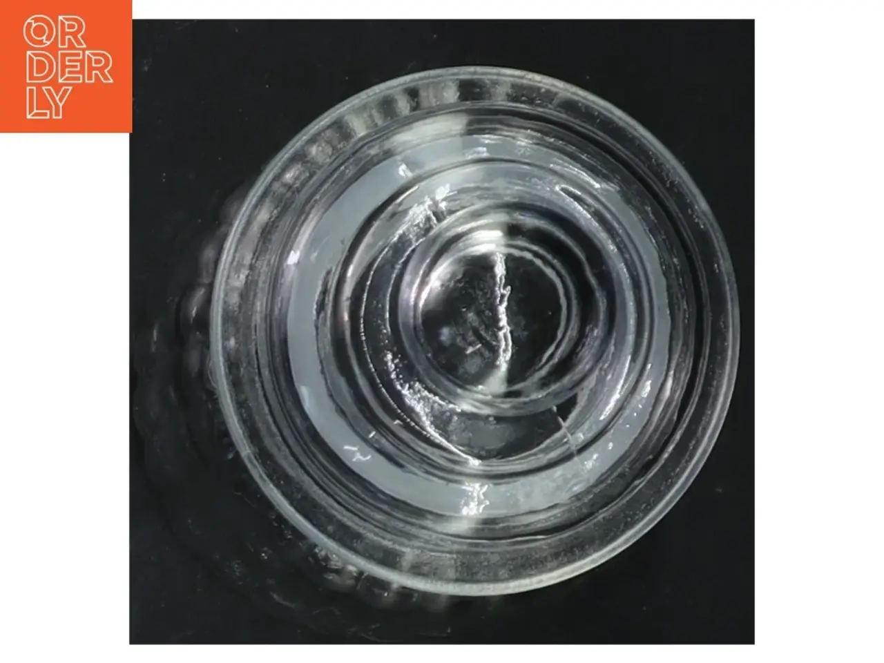 Billede 6 - Glas med låg, 2 stk (str. 13 cm. 2 styk)