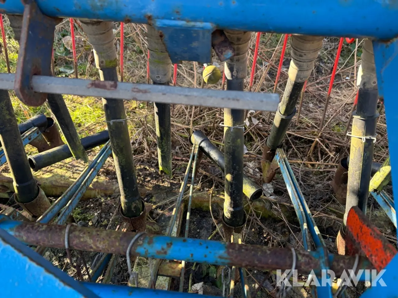 Billede 11 - Såmaskine Nordsten Lift-o-matic