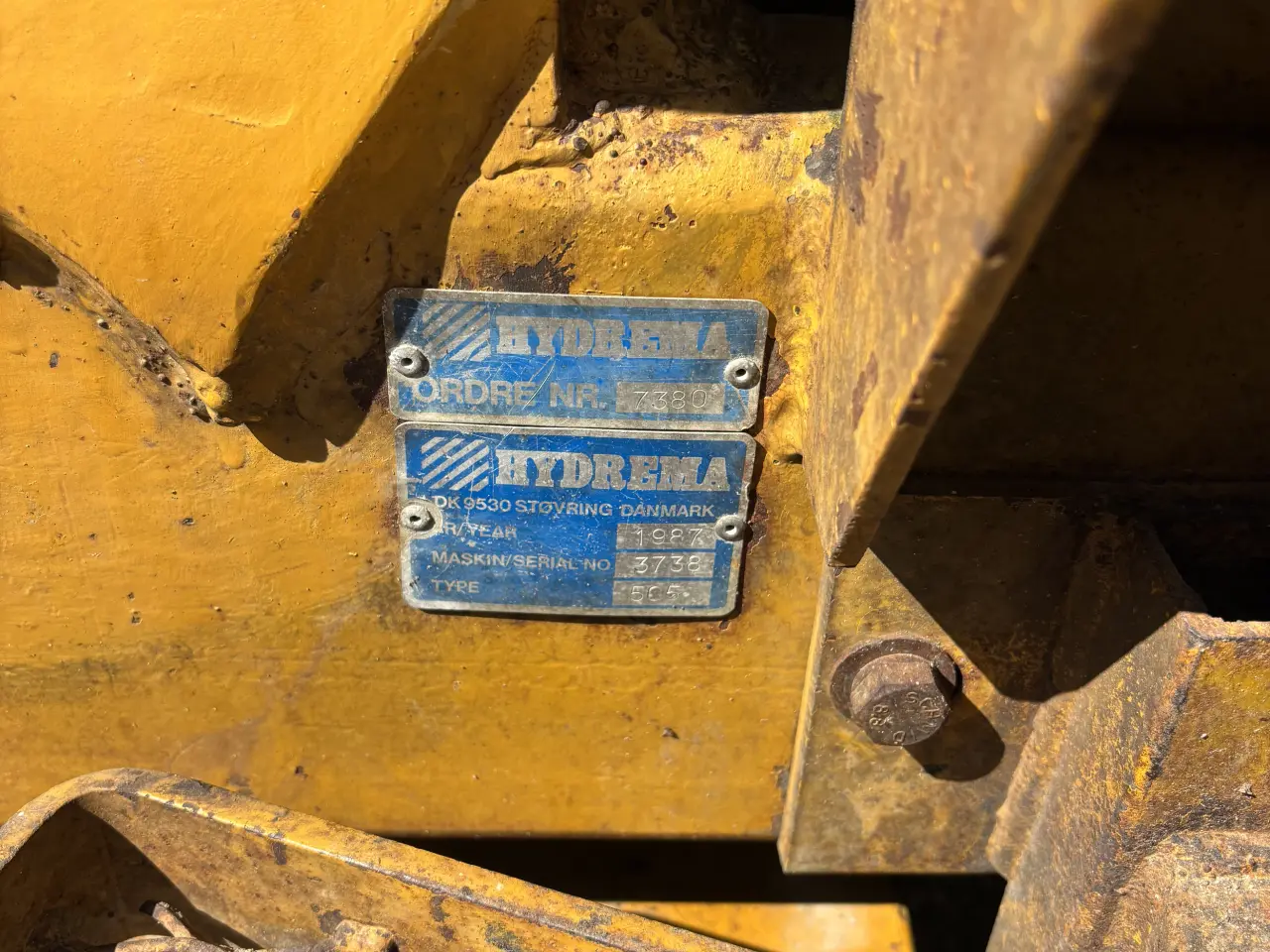 Billede 8 - Lille fin Hydrema 505