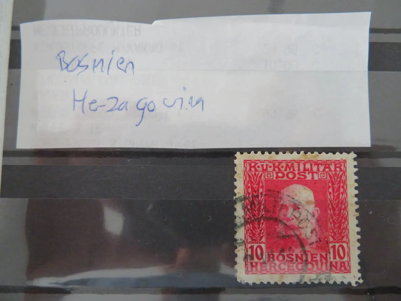 Billede 1 - Bosnien-Hercegovina, 1 frimærke