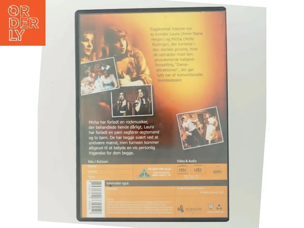 Billede 3 - DVD 'Koks i Kulissen' fra Scanbox
