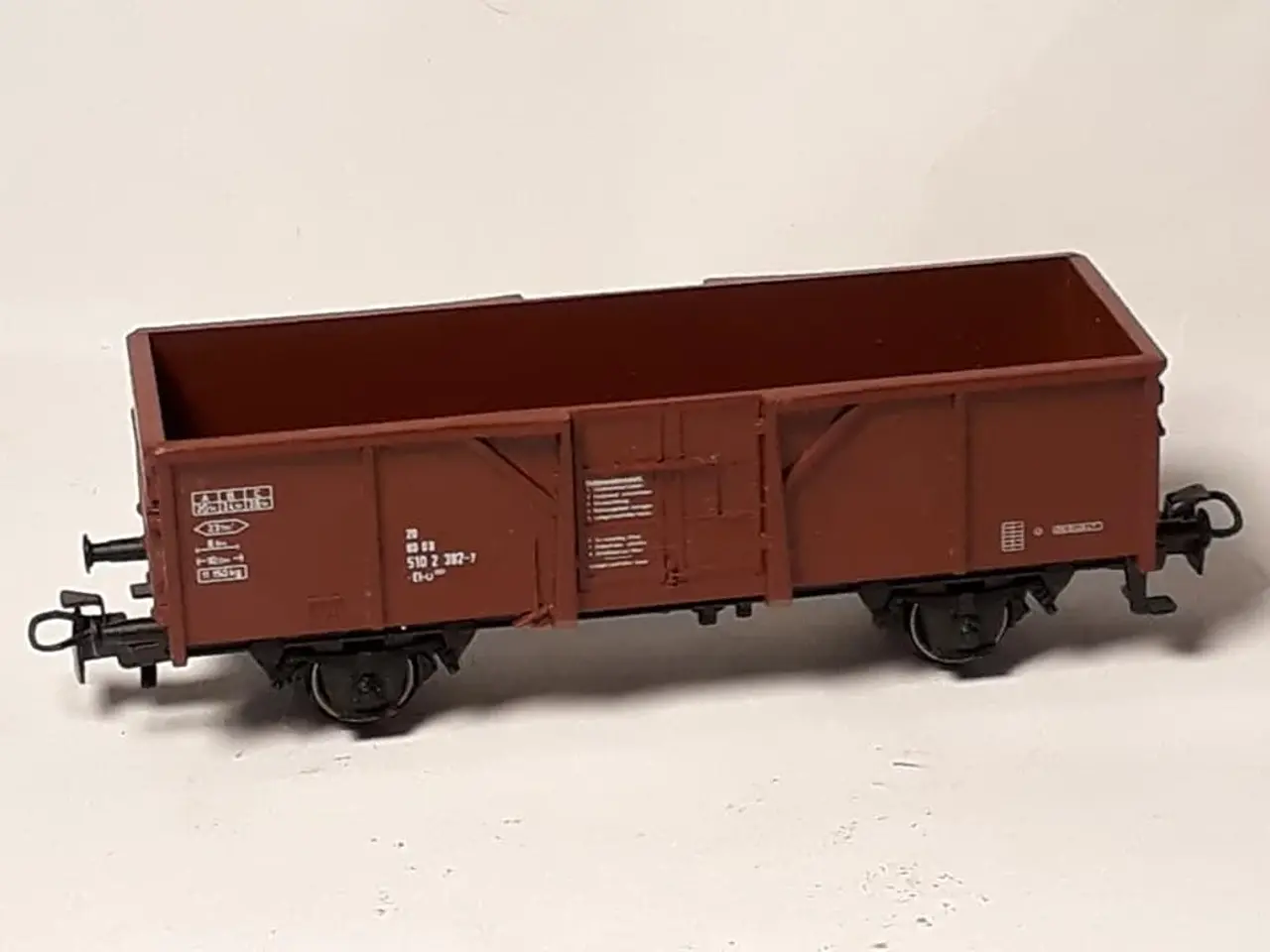 Billede 1 - Märklin DB åben godsvogn litra El-u, skala HO